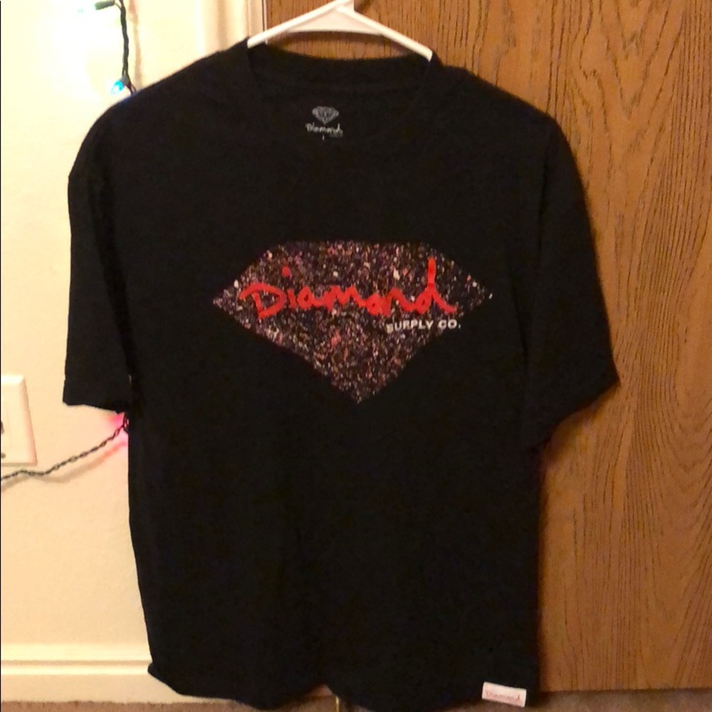 Diamond tee